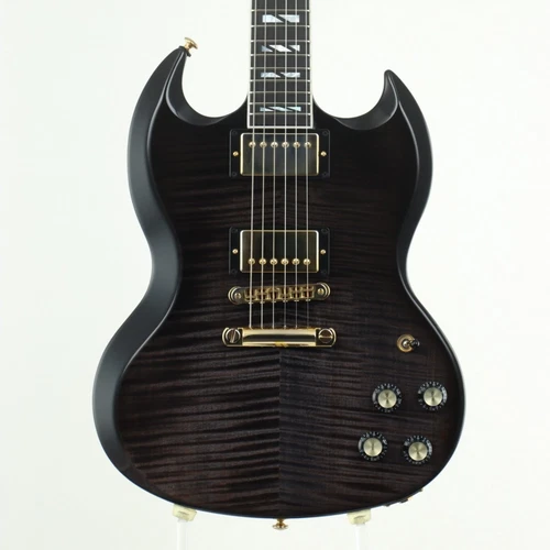 Gibson SG SUPREME Transparent Ebony Used Electric Guitar  2023