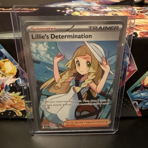 Lillie's Determination 169/132 Me01: Mega Evolution Holo