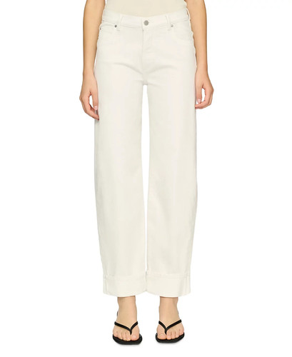 Pantalones de mezclilla relajados DL1961 Thea Boyfriend precio de venta sugerido por el fabricante 199 USD - Imagen 2 de 3