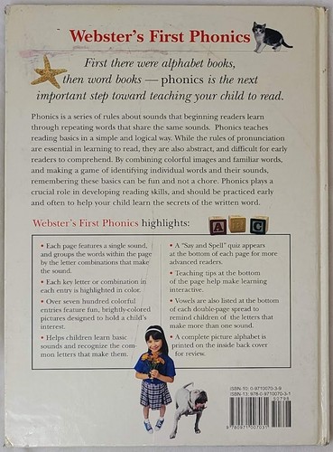 Webster's First Phonics 2002 Stuart Dent Tracey Biscontini BCL Press - Picture 2 of 15