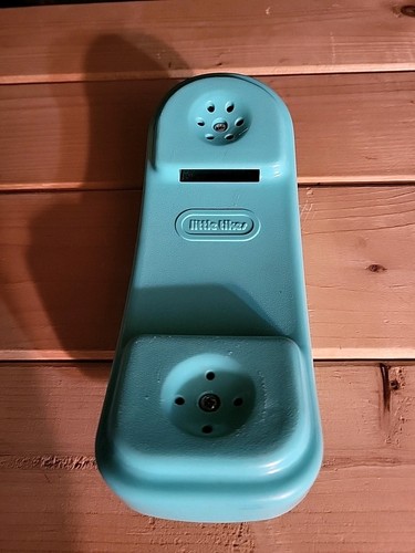 Little Tikes Vintage Green Telephone Phone Beauty Salon Replacement (A) - Picture 2 of 2