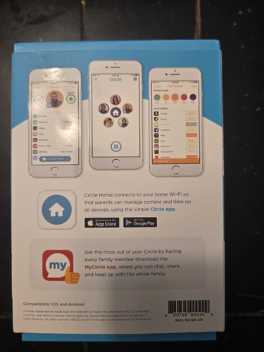 Circle With Disney Circle Home The Smart Family Device SLV25-US Brand New - Picture 3 of 6