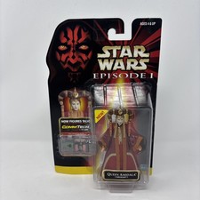 1999 Star Wars Episode 1 CommTech Queen Amidala Coruscant 3.75" Action Figure