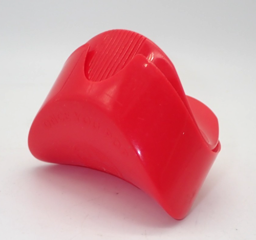 Pringles Kartoffelchips Halter To Go Behälter Rot Reise Mittagessen Retro Vintage