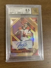 2020 Panini Gold Standard - Joe Burrow Rookie Auto /5 BGS 8.5 Auto 10 POP 1