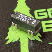 W171DIP7 - MAGNECRAFT - REED RELAY 5V COIL 100VDC 1.5A DC RESISTIVE LOAD W117DIP