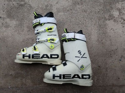 Head Raptor Worldcup RS120 26 26.5 cm 41 42 Skischuhe Rebels