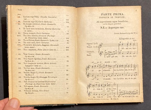 Edizioni Musicali Marcello Capra SECUNDA ANTHOLOGIA VOCALIS Oreste Ravanello - Picture 9 of 12