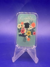 congratulations 1 troy oz .999 Fine Silver Colorized Art Bar 113.16 per troy oz