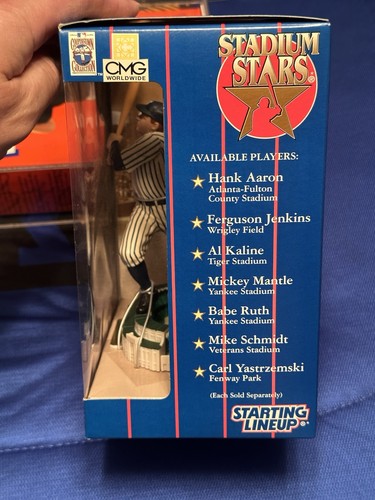 Babe Ruth Starting Lineup Cooperstown 1997 Stadium Stars FRESH CASE - Bild 4 von 5