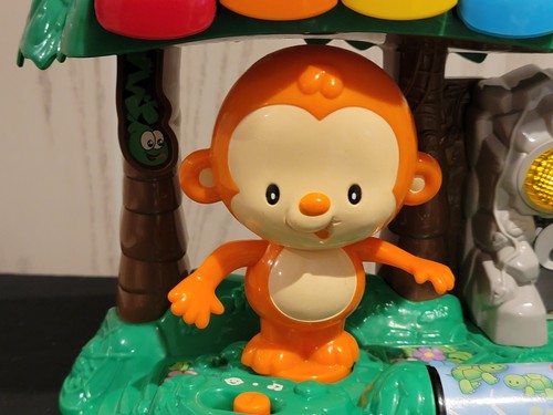 Vtech Lernen und Tanzen interaktiver Zoo Baby Lernen musikalisches Lernvideo! - Bild 6 von 16