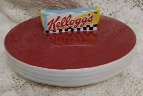 Kellogg’s - Keksdose - 100 Jahre Jubiläum - Müsli eine Figur gebrochen weg - Bild 3 von 16