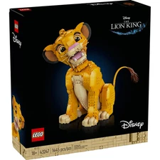 LEGO Disney: Young Simba the Lion King (43247) - BRAND NEW