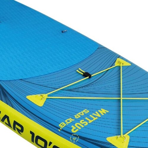 WattSup Sar 10.8 Sup Board Stand Up Paddle Surf-Board Pagaie Isup 325x84cm - Imagen 9 de 12