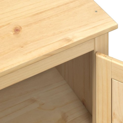 Svvalka Wardrobe Corona 76x50x170 cm Solid Wood Pine - Picture 7 of 10