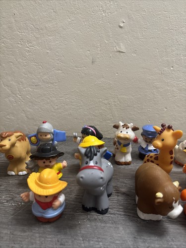 Fisher Price Little People MEGA LOT 20 VNTG Pack Variety Mix Up Tiger (B) - Picture 3 of 16