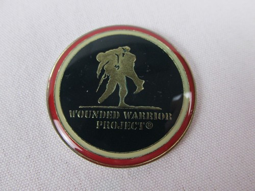 Lot of Wounded Warrior Project (3) Pins, (3) Tokens/Coins - Picture 11 of 16