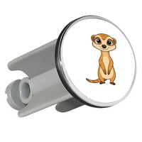 WaschbeckenstöPsel ErdmäNnchen Comic Geschenkidee ErdmäNnchen Geschenk PräSent M