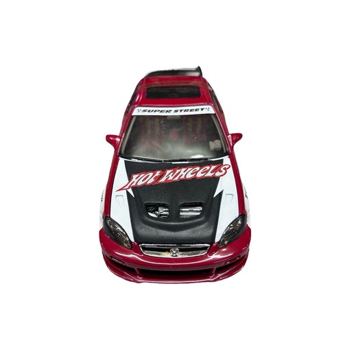 Mattel Hot Wheels Super Street Edition Custom Honda Civic Si 2000 1:18 - Bild 5 von 8
