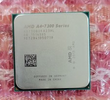 AMD A4-7300 3.8GHz Socket FM2 1MB Cache AD730BOKA23HL CPU Processor