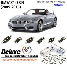 LED Innenraumbeleuchtung Set f�r BMW Z4 E89 LED Lampen 6000K Wei� CANBUS