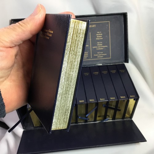 The Miniature SHAKESPEARE Library in 12 Volumes Barnes & Noble HC Box Set 2002 - Imagen 6 de 10