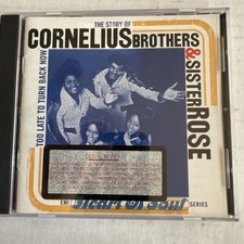 CORNELIUS BROTHERS & SISTER ROSE - Story Of - CD - **MINT /MINT - RARE  promo!