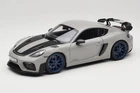 Porsche 718 Cayman 982 GT4 RS Weissach Package Chalk 1:18 Norev | 187253