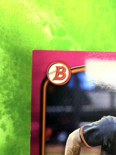 Marco Luciano /299 Fuchsia - 2023 Bowman Chrome #BP-43 San Francisco Giants - Bild 5 von 11