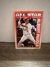 2025 Topps Series 2 - 1990 Topps Baseball All-Stars Albert Pujols #90AS-38
