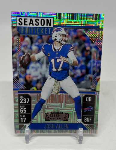 2024 Panini Contenders Josh Allen #11 Hobby Mojo