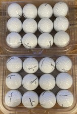 24 TaylorMade Burner TP LDP/W LDP Golf Balls 4A/5A - FREE SHIPPING