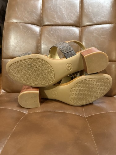 SANDALIAS MICHAEL KORS HERLS TALLA 7,5M - Imagen 10 de 11