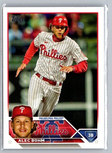 2023 Topps #128 Alec Bohm