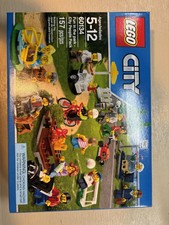 LEGO CITY: People Pack-Fun in the Park (60134) New In Sealed Box