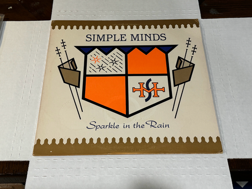 Simple Minds- Sparkle In The Rain- LP 1984 A&M SP-6-4981