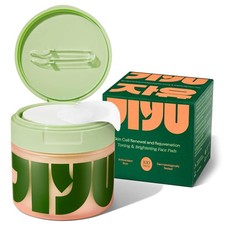 JiYu Toning Polish Pads - Korean Skincare for Dark Spots, Wrinkles Dull Skin -