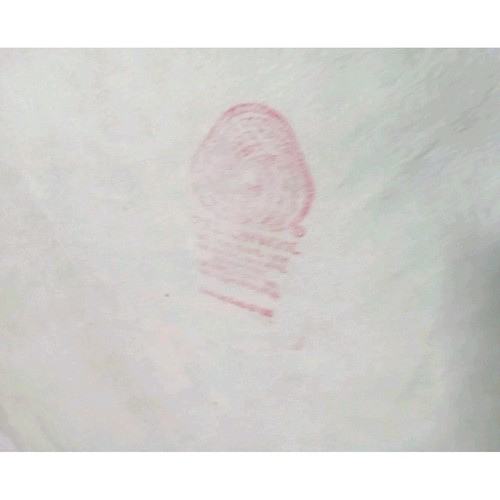 Wolle Schaffell Wollteppich mit 100 % natürlichem Lammfell Leder 38" L x 28" W - Bild 8 von 8