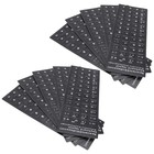 10pcs universelle Fremdsprachen -Tastatur Aufkleber Tastaturschutz -PC -Layout