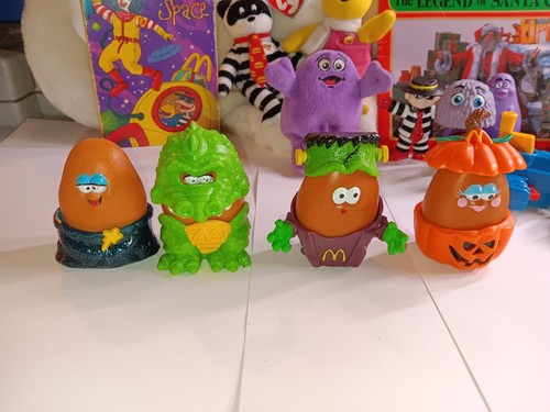 Vintage McDonalds Happy Meal Spielzeug Sammler Konvolut Nuggets Grimasse Hamburglar Vintage - Bild 3 von 23