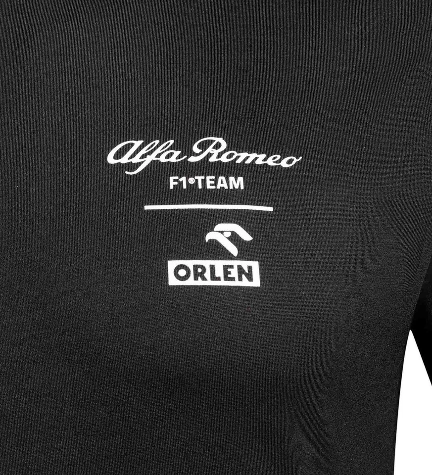 NEW! 2022 ALFA ROMEO F1 TEAM RARE SPECIAL FAN EDITION ITALY MERCHANDISE T SHIRT - Image 3 of 4