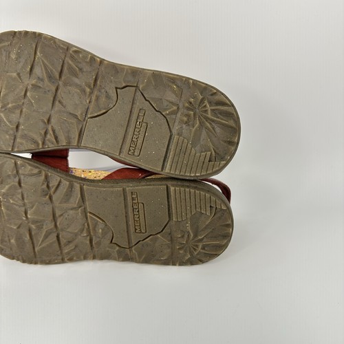 Merrell-Napa Valley Damen-Sandalen Sling Größe 9 Merlot gekreuzte Riemchen J002856 - Bild 7 von 13