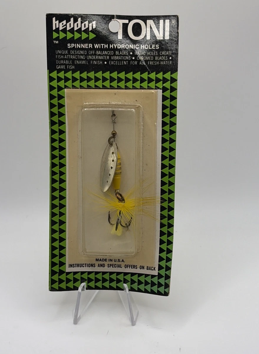 Heddon Metal Vintage Fishing Lures for sale | eBay