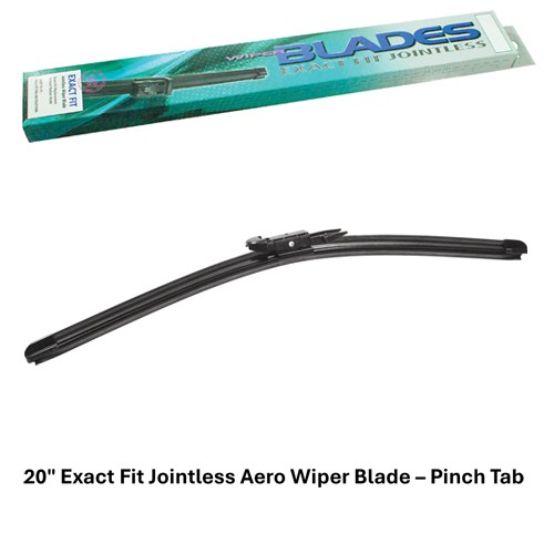20" EXACT FIT WINDSCREEN WIPER REPLACEMENT (PINCH TAB) - Picture 1 of 4