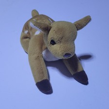 Whisper Spotted Fawn Deer TY Beanie Baby 1997 4194 P.E Pellet Retired 4th/4Gen