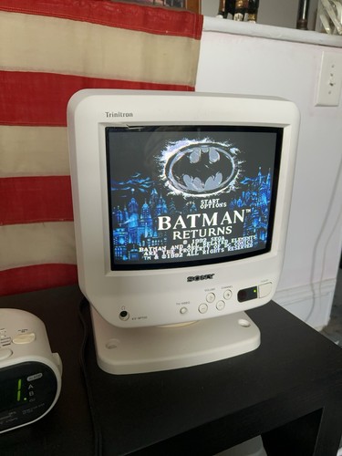 Batman Returns (Sega Genesis, 1992) CIB komplett mit Box und Handbuch - getestet - Bild 13 von 14