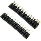 28* Laptop Notebook Input DC Universal Plug Jack Tips Without AC Adapter Charger