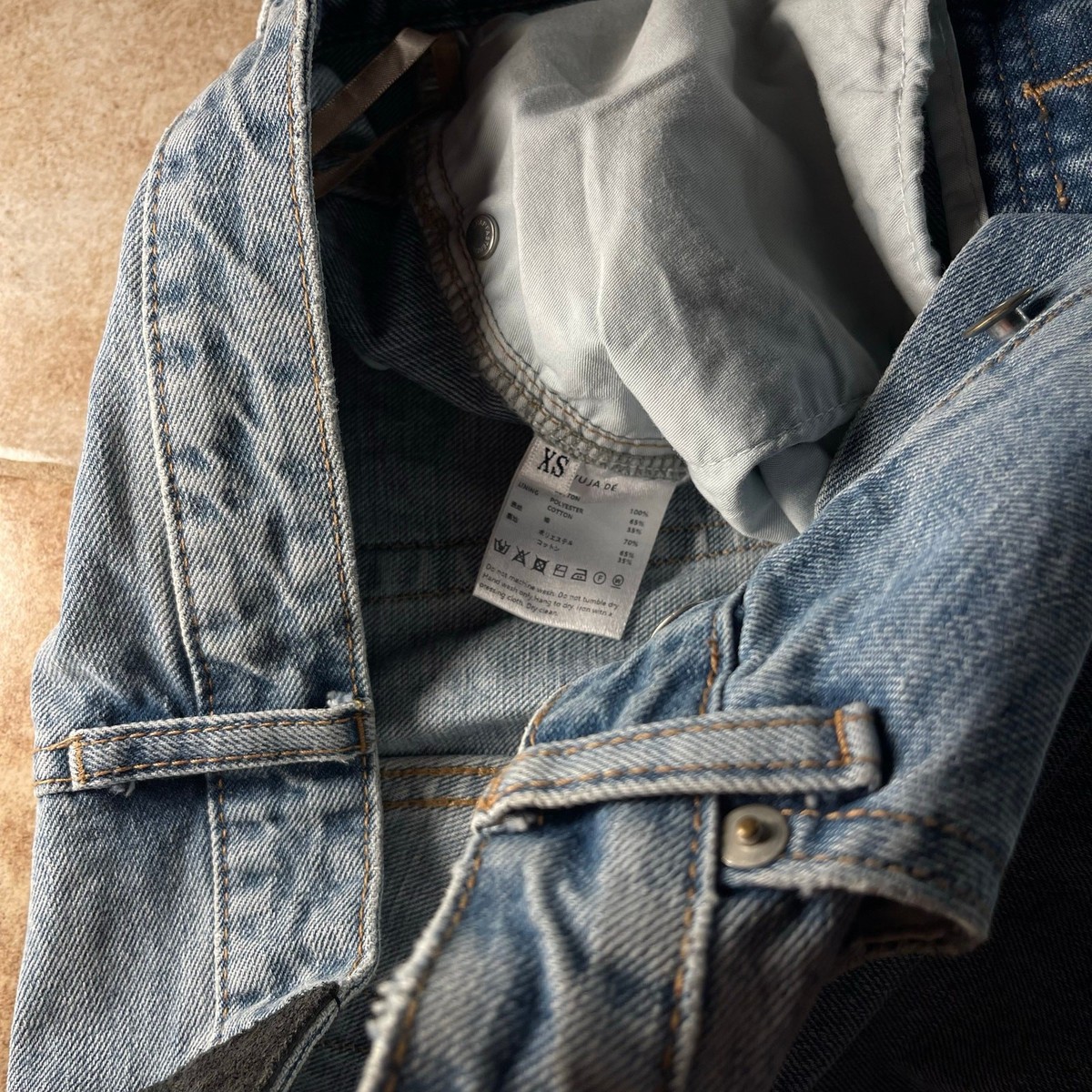 パンツ VUJA DE STEVE DISTRESSED SELVEDGE JEANS STEVE DISTRESSED SELVEDGE JEANS IN DENIM – VUJA DÉ