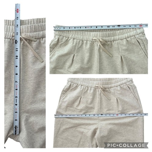 Varley Keswick Pant Jogger Beige Pockets Pleated Women’s Size X-Large XL - Picture 8 of 9