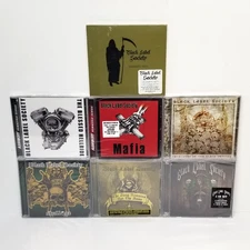 BLACK LABEL SOCIETY Lot of 7 CDs Heavy Metal Zakk Wylde All Factory Sealed